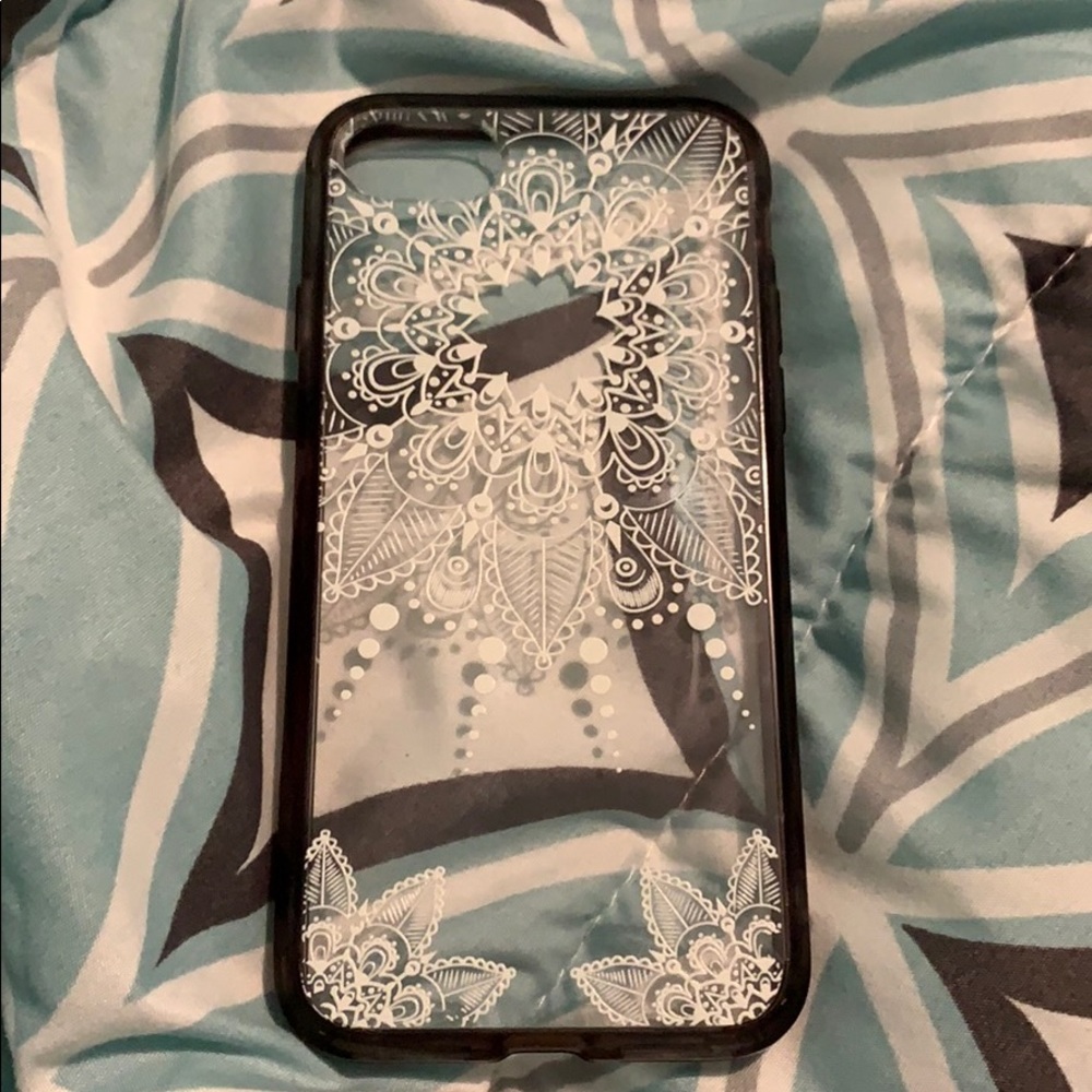 Henna Mandala iPhone Case